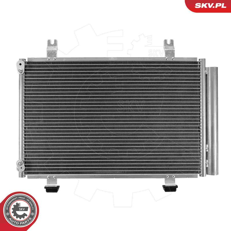 ESEN SKV 86SKV053 Condenser, air conditioning