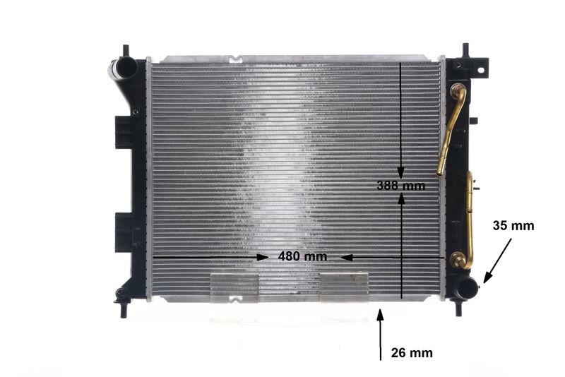 Product Image - Radiateur - CR1694000S - MAHLE