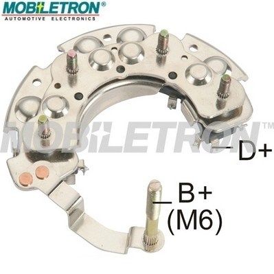 Випрямляч, Mobiletron RH58C