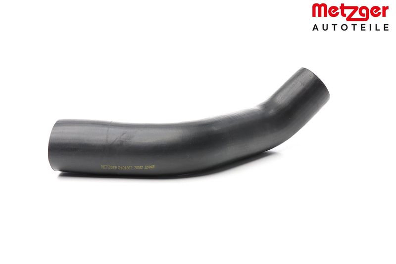 METZGER AUTOTEILE 2401367 Charge Air Hose