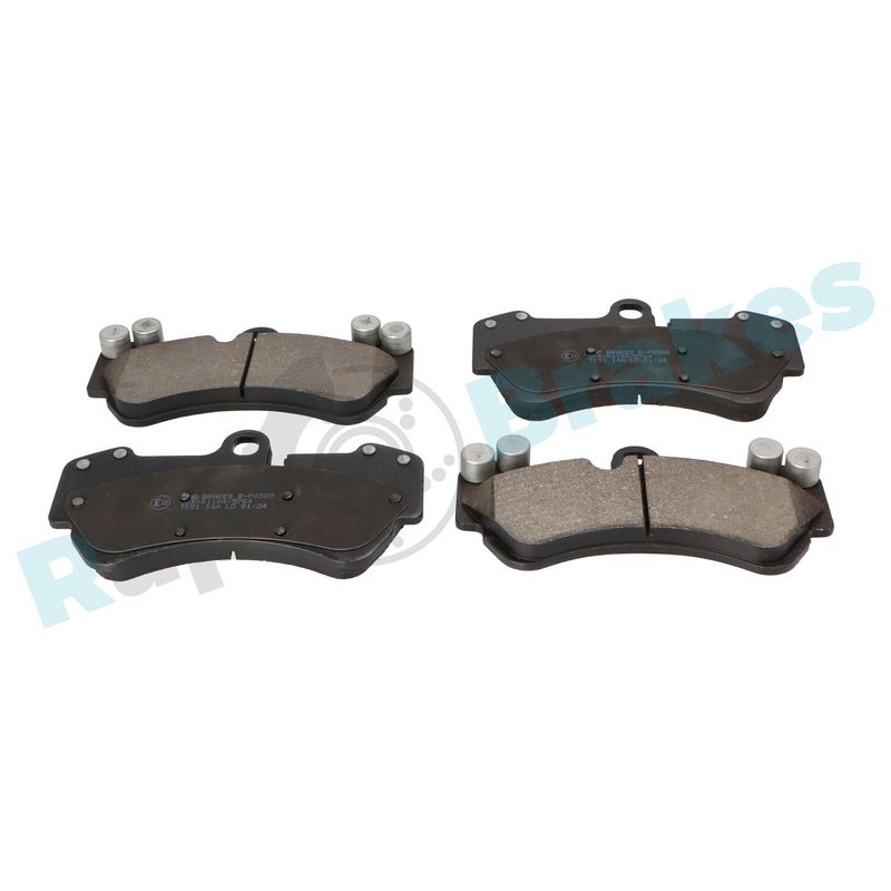 RAP BRAKES R-P0599 Brake Pad Set, disc brake