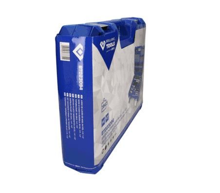 Padrunvõtmete komplekt, KS TOOLS BT023094