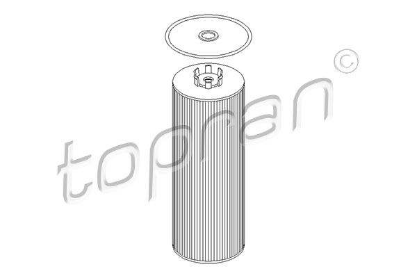 Оливний фільтр, Topran 108078