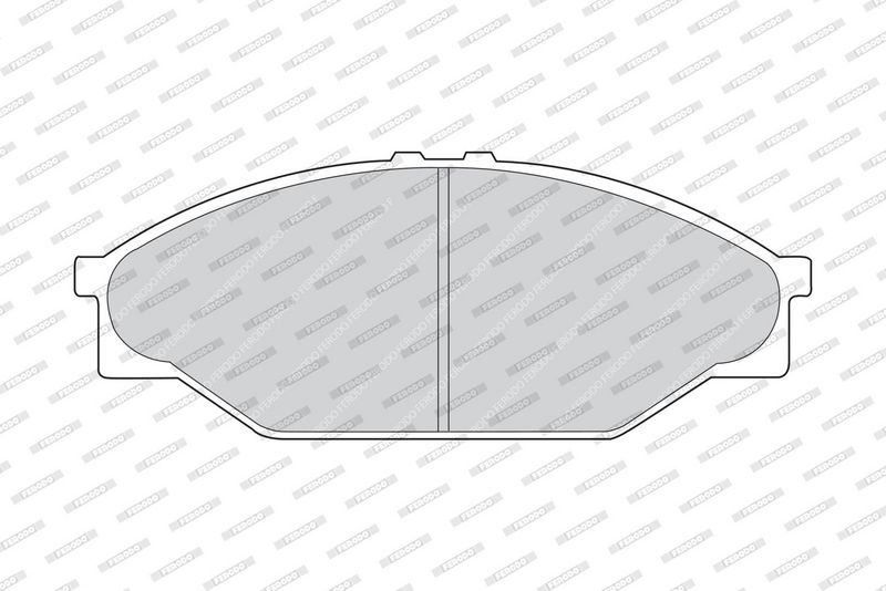 Plaquettes+de+frein+à+disque FERODO FVR949