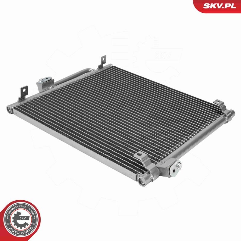 ESEN SKV 86SKV392 Condenser, air conditioning