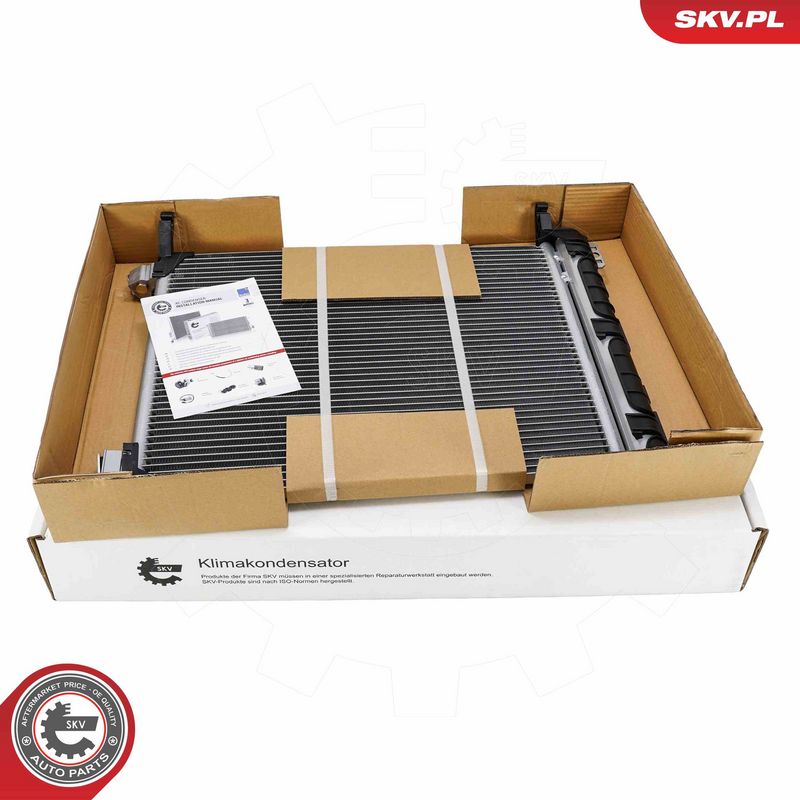 Kondensaator, kliimaseade, ESEN SKV 86SKV176