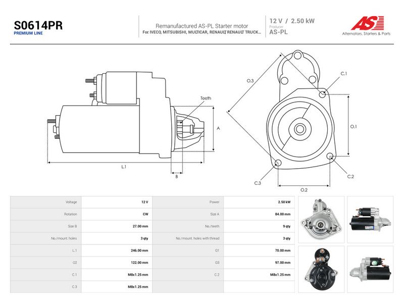 This part match OEM code: 504201467