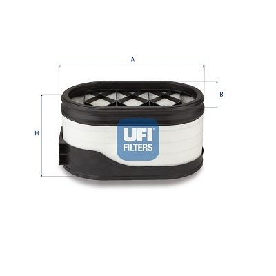 Vzduchový filtr 27.G83.00