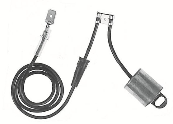 Condensador, sistema de encendido