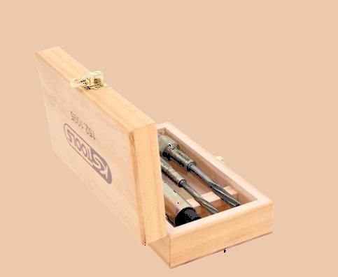 KS TOOLS 152.1095 Ištraukiklio rinkinys, kaitinimo žvakės kaištis