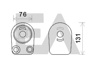 Radiador de aceite, aceite motor