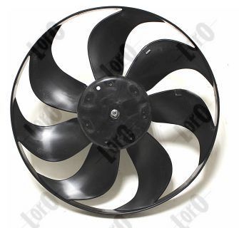 ABAKUS ventilátor, motorhűtés 053-014-0021