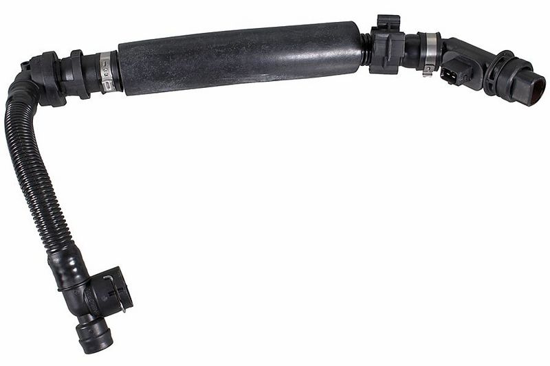 METZGER AUTOTEILE 2380214 - Hose, crankcase ventilation