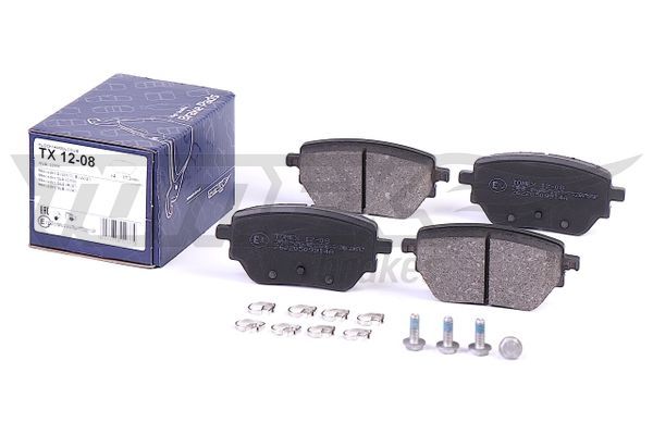 TOMEX Brakes TX 12-08 Brake Pad Set, disc brake