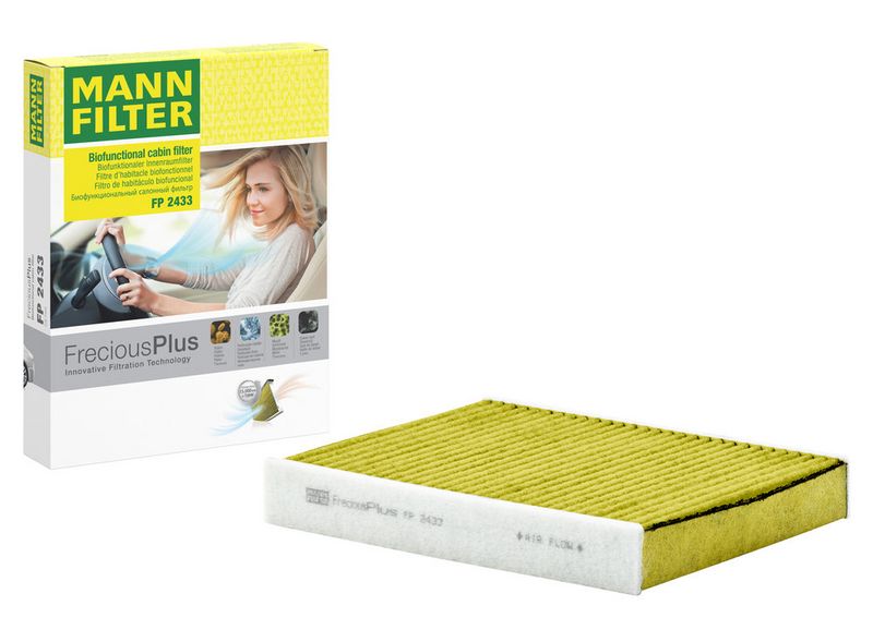 Filter, salongiõhk, MANN-FILTER FP 2433