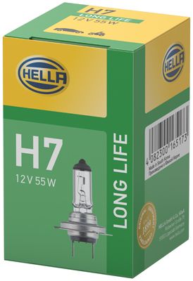 Автолампа H7 12V 55Bт PX26dfs Long Life Hella