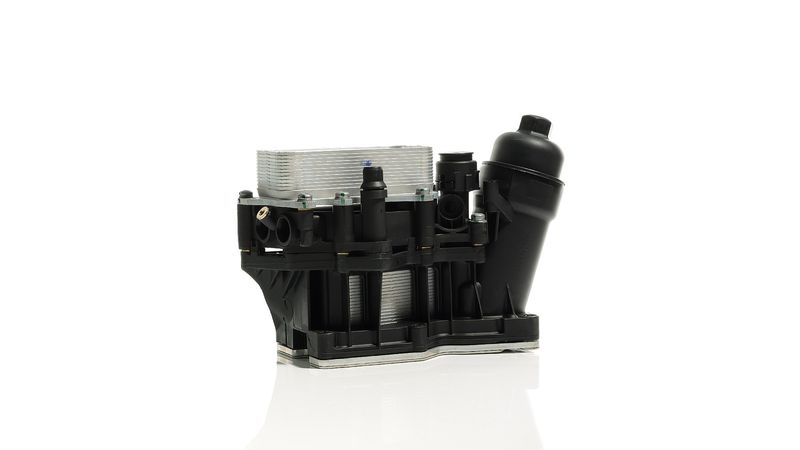 Radiador de aceite, aceite motor