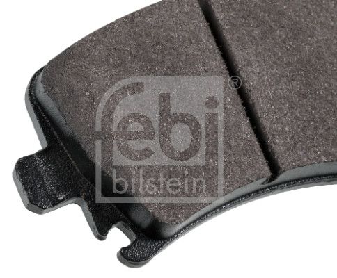 FEBI BILSTEIN 16540 Stabdžių trinkelių rinkinys, diskinis stabdys