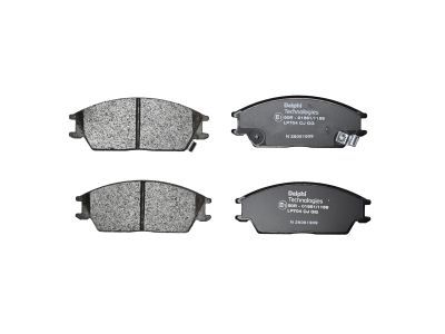 DELPHI LP704 Brake Pad Set, disc brake