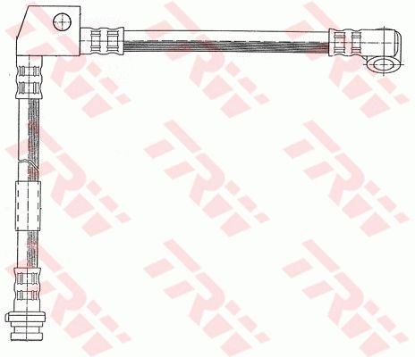 TRW PHD390 Brake Hose