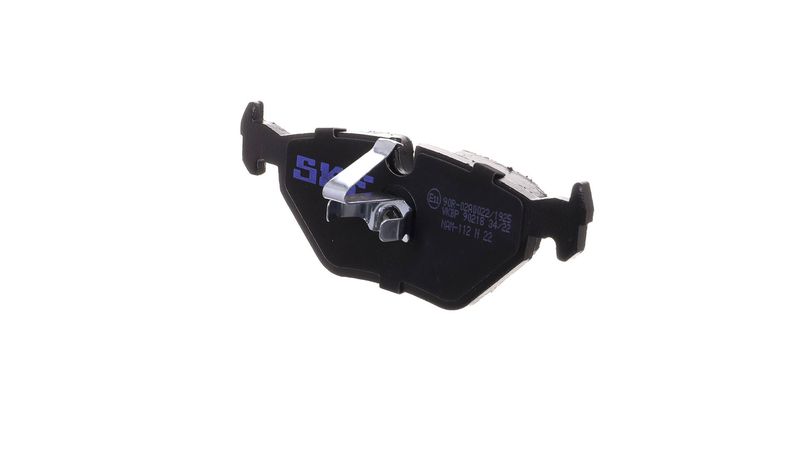 SKF VKBP 90218 Комплект гальмівних накладок, дискове гальмо