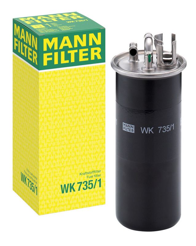 Kütusefilter, MANN-FILTER WK 735, 1