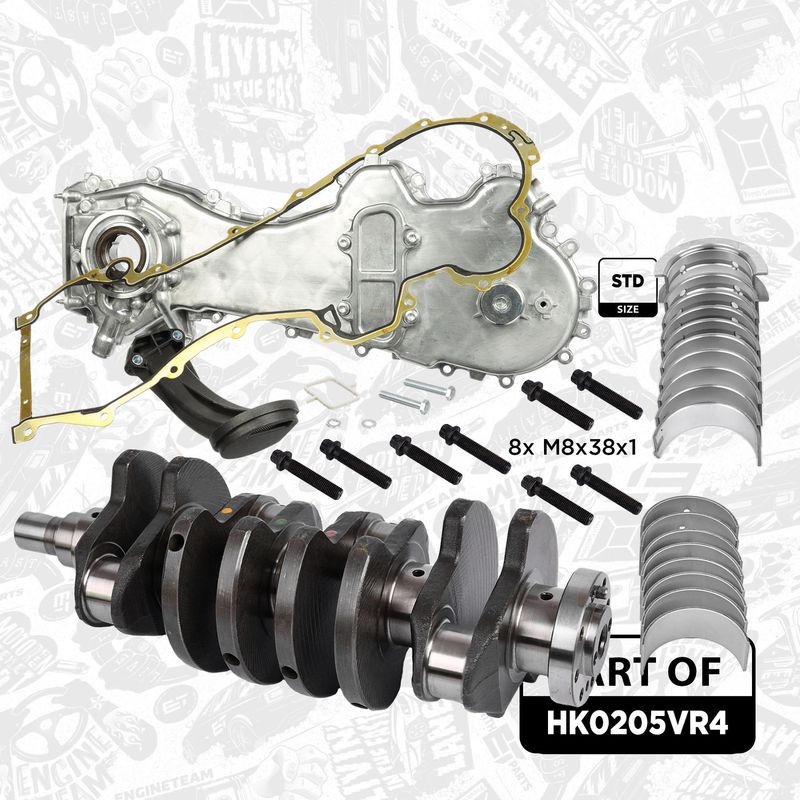 Product Image - Krukas - HK0205VR4 - ET ENGINETEAM