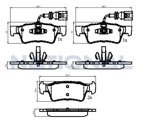 National NP3011