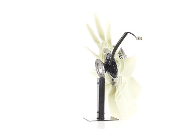 NISSENS 86196 Clutch, radiator fan