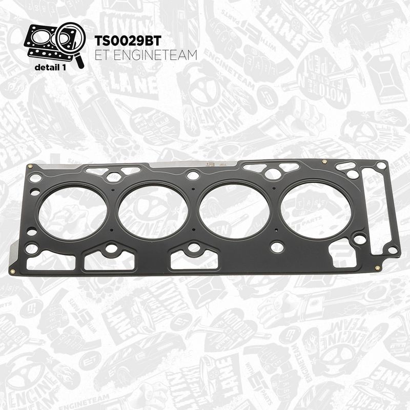 ET ENGINETEAM TS0029BT Gasket Kit, cylinder head
