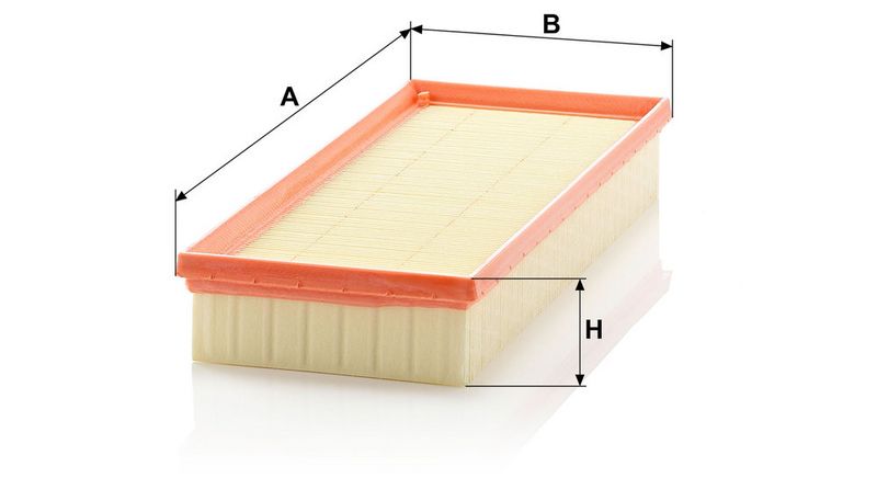 Õhufilter, MANN-FILTER C 3498