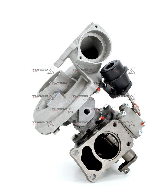 TURBO-TEC Kompresorius, įkrovimo sistema