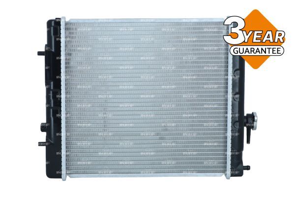 Radiador, refrigeración del motor NRF 52060