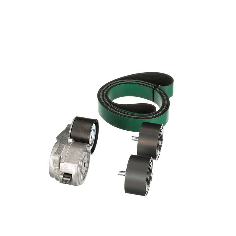 GATES K0110PK2495HD V-ribbed Belt Set