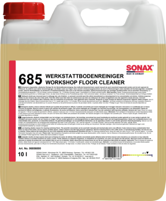 solutie de curatat universala SONAX Workshop floor cleaner…