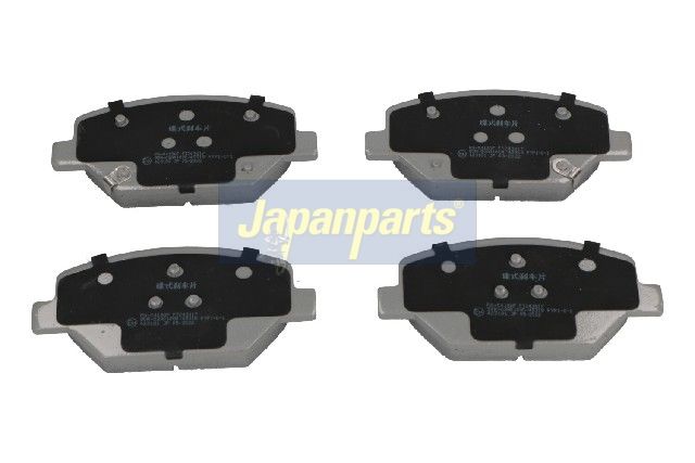 JAPANPARTS Stabdžių trinkelių rinkinys, diskinis stabdys