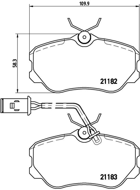 Prekės atitinka OEM kodą: 9944814