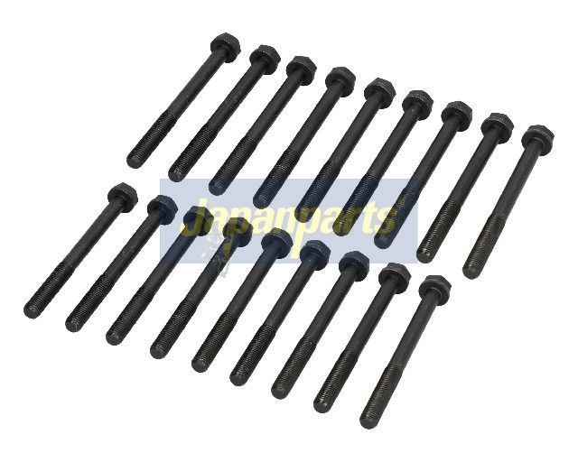 JAPANPARTS Varžtų kompl., cil. galvutės varžtai