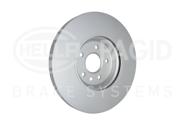 HELLA PAGID 8DD 355 131-861 Brake Disc