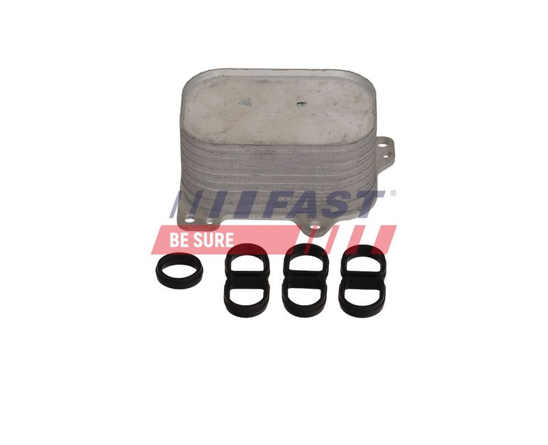 FAST FT12491 Oil Cooler, engine oil