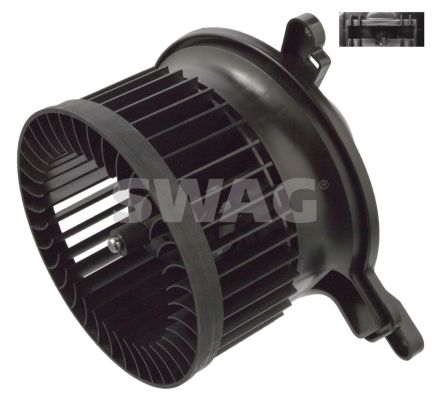 SWAG Utastér-ventilátor 62 10 7216