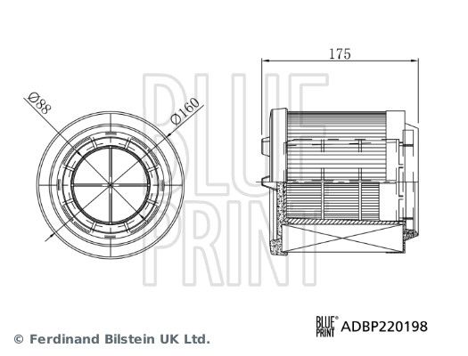 BLUEPRINT ΦΙΛΤΡΑ ΑΕΡΟΣ