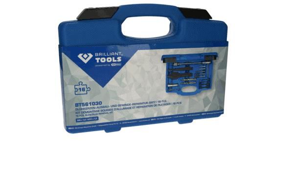 Demontaaži tööriistade komplekt, hõõgküünal, KS TOOLS BT561030