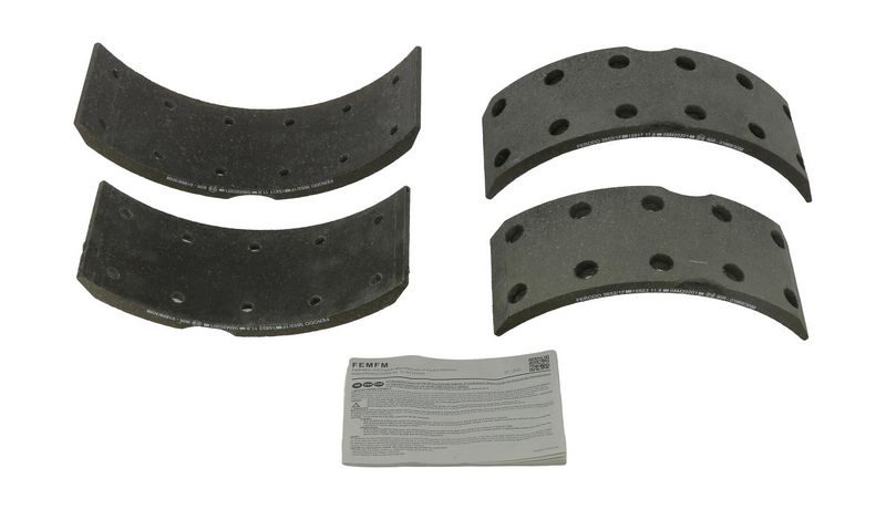 Ferodo Brake Lining Kit, drum brake K15817.0-F3652