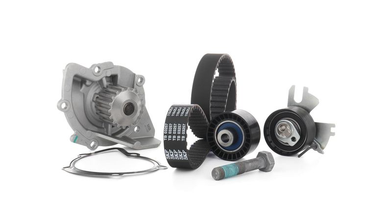 Bomba de agua + kit correa distribución SKF VKMC 03205