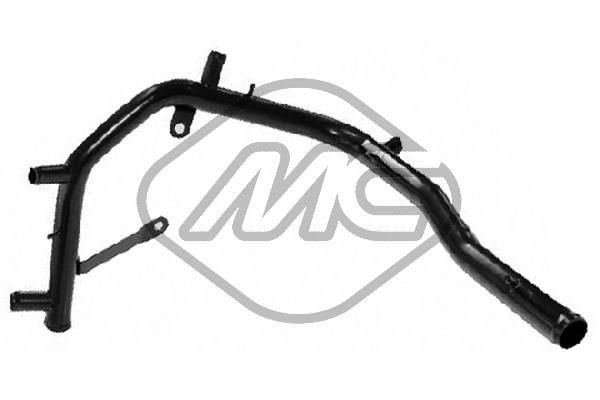 Tuyauterie+liquide+refroidissement METALCAUCHO 03180