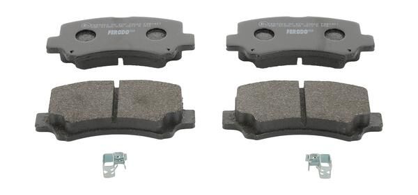 Plaquettes+de+frein+à+disque FERODO FDB1421