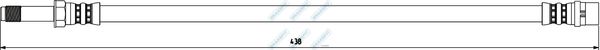 APEC Brake Hose BHO4134