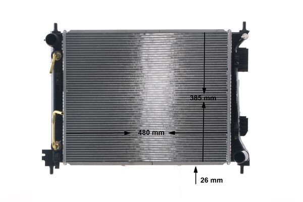 MAHLE CR 2269 000S Radiator, engine cooling