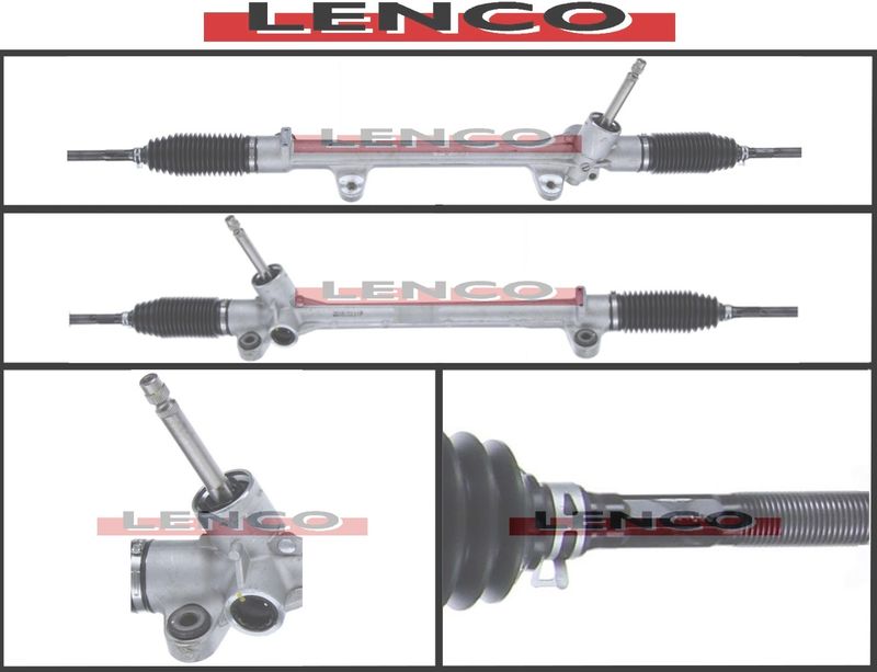 LENCO kormánygép SGA1247L